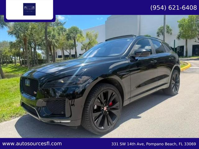 2019 Jaguar F-PACE S for sale in Pompano Beach, FL