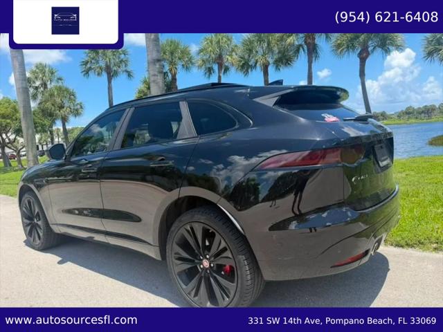 2019 Jaguar F-PACE S
