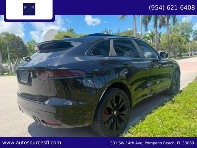 2019 Jaguar F-PACE S