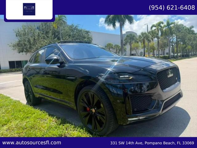 2019 Jaguar F-PACE S