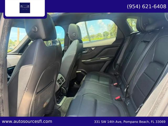 2019 Jaguar F-PACE S