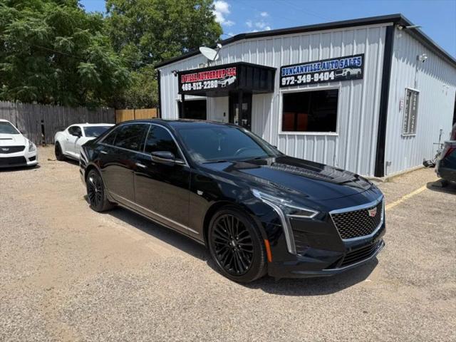 2020 Cadillac CT6 AWD Premium Luxury for sale in Duncanville, TX