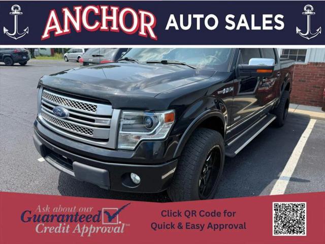 2014 Ford F-150 Platinum for sale in Russell Springs, KY