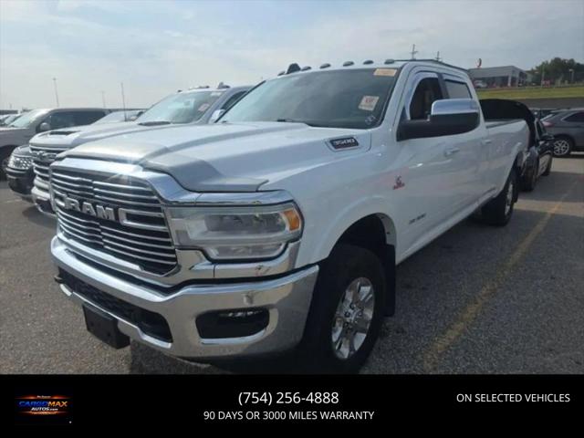 2022 Ram 3500 Laramie Crew Cab 4x4 8' Box for sale in Fort Lauderdale, FL