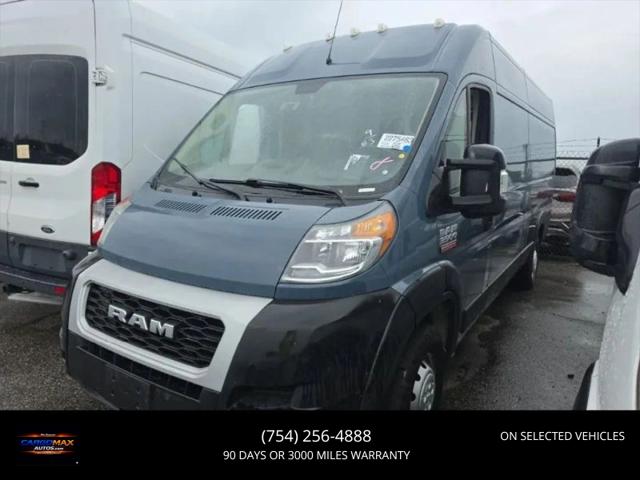 2020 Ram ProMaster Cargo Van High Roof 159" WB EXT for sale in Fort Lauderdale, FL