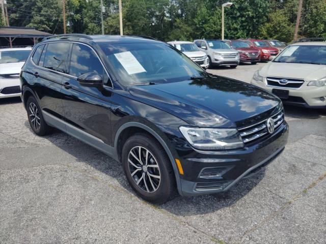 2021 Volkswagen Tiguan 2.0T SE for sale in Greenville, SC