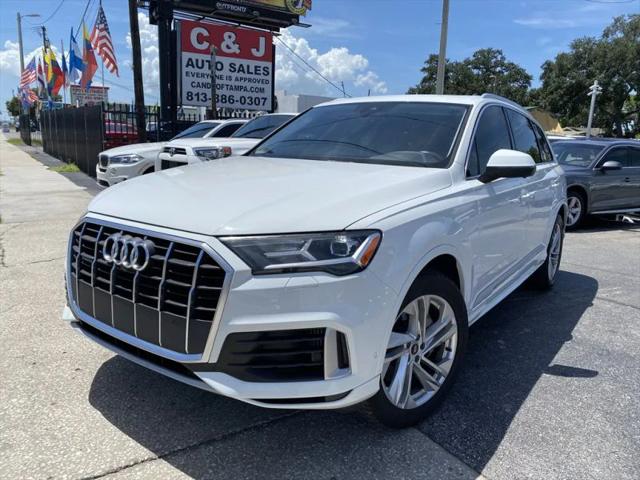 2021 Audi Q7 Premium Plus 55 TFSI quattro Tiptronic for sale in Tampa, FL