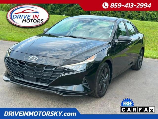 2022 Hyundai Elantra SEL for sale in Lexington, KY
