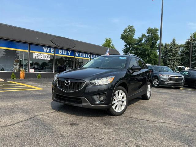 2013 Mazda CX-5 Grand Touring for sale in Shelby Township, MI