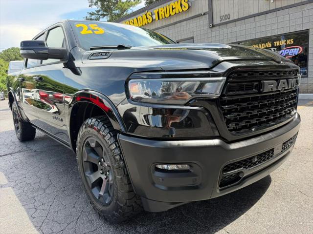 2025 Ram 1500 Big Horn Crew Cab 4x4 5'7" Box for sale in Norcross, GA