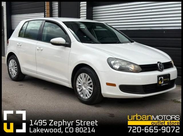 2013 Volkswagen Golf 2.5L 4-Door for sale in Lakewood, CO