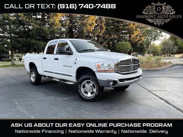2006 Dodge Ram 2500 Laramie for sale in Rancho Cordova, CA