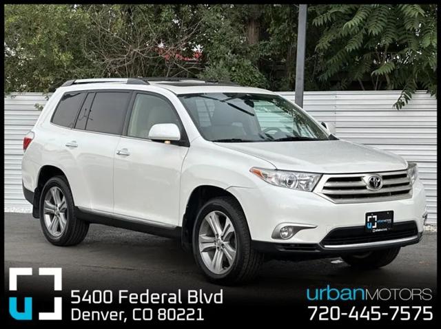 2011 Toyota Highlander Limited V6 for sale in Denver, CO