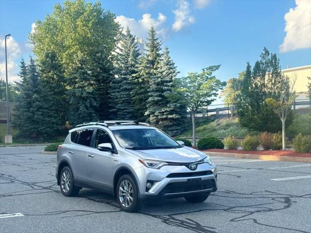 2017 Toyota RAV4 Hybrid Limited for sale in Wakefield, MA