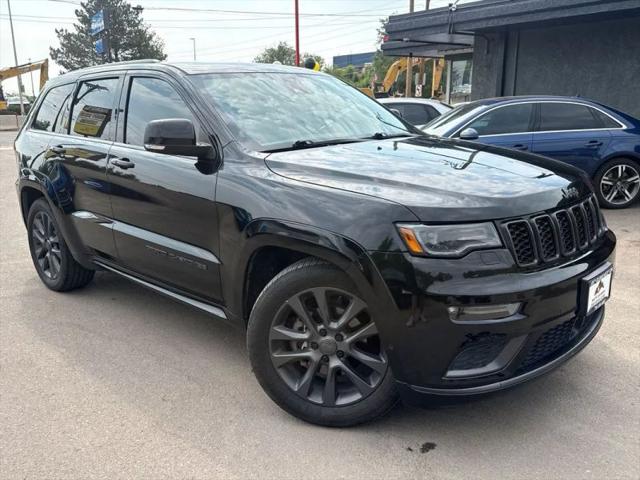 2018 Jeep Grand Cherokee High Altitude 4x4 for sale in Colorado Springs, CO