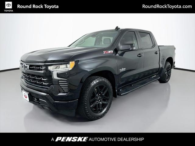 2022 Chevrolet Silverado 1500 4WD Crew Cab Short Bed RST for sale in Round Rock, TX