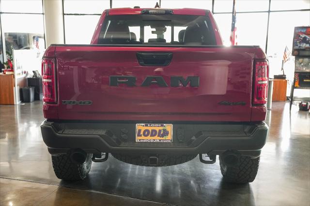 2026 Ram 1500 RHO Crew Cab 4x4 57 Box