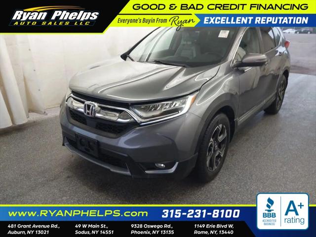 2018 Honda CR-V Touring for sale in Rome, NY