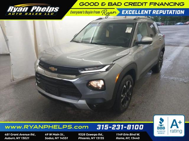 2023 Chevrolet TrailBlazer AWD LT for sale in Rome, NY