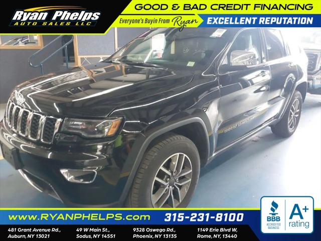 2019 Jeep Grand Cherokee Limited 4x4 for sale in Rome, NY
