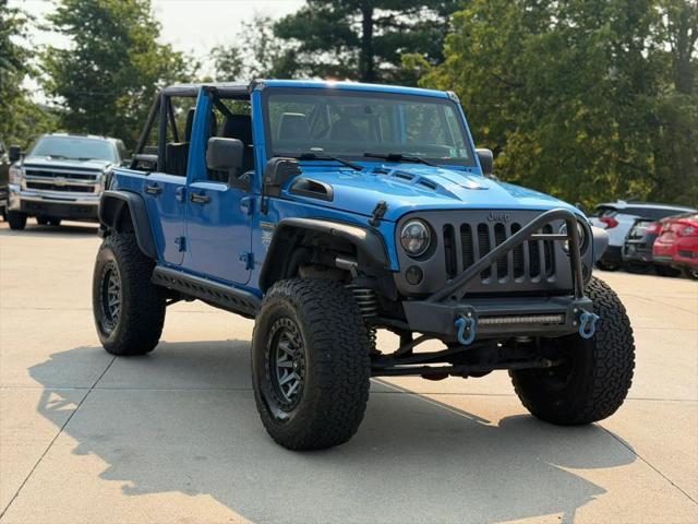 2016 Jeep Wrangler Unlimited Freedom for sale in Paoli, IN