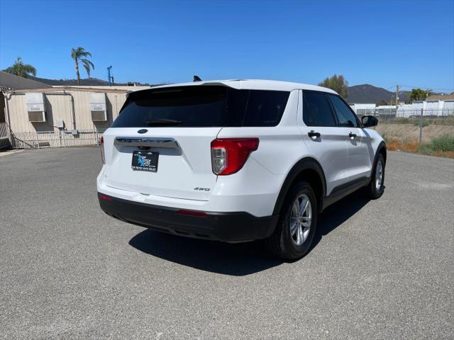 2022 Ford Explorer Base