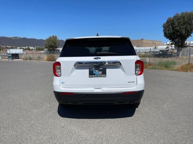2022 Ford Explorer Base