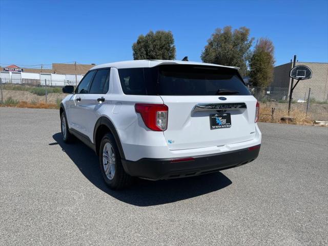 2022 Ford Explorer Base