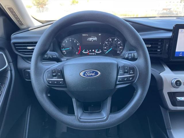 2022 Ford Explorer Base