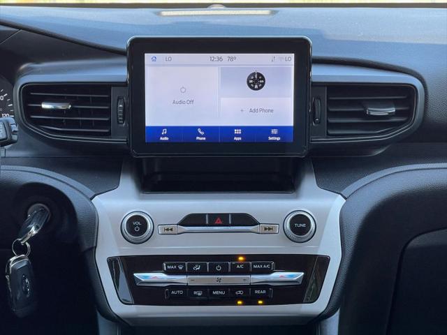 2022 Ford Explorer Base
