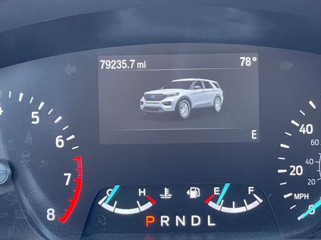 2022 Ford Explorer Base