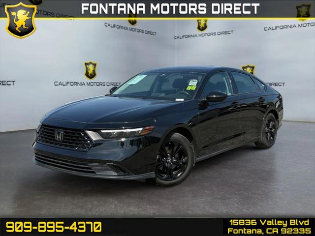 2025 Honda Accord Sedan SE for sale in Fontana, CA