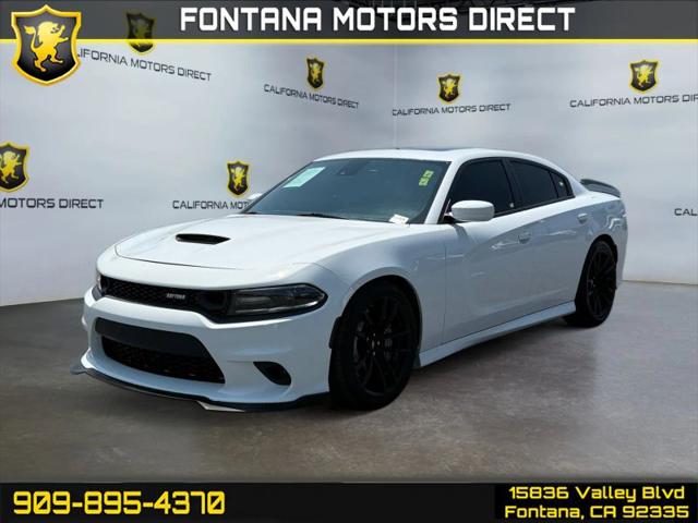 2019 Dodge Charger Scat Pack RWD for sale in Fontana, CA