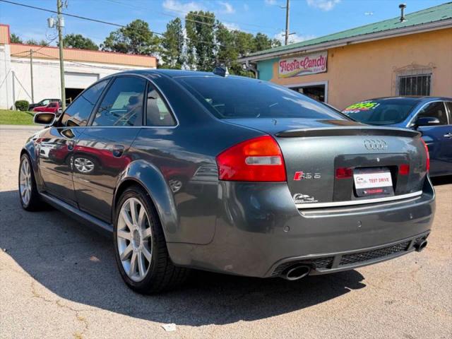 2003 Audi RS6 4.2
