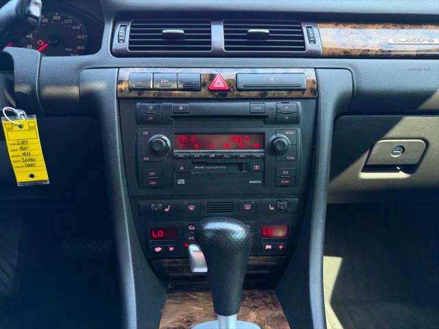 2003 Audi RS6 4.2