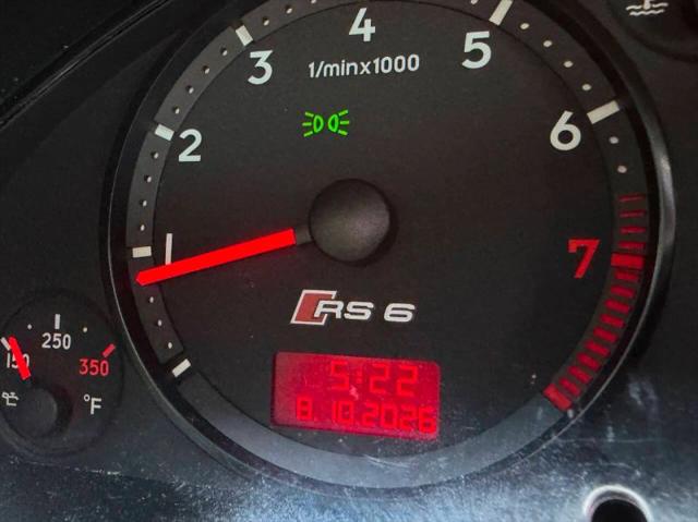 2003 Audi RS6 4.2