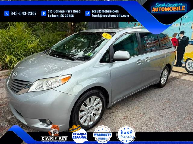 2017 Toyota Sienna XLE Premium 7 Passenger for sale in Ladson, SC