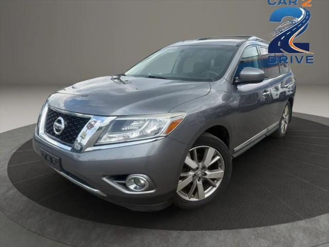 2016 Nissan Pathfinder Platinum for sale in Erie, PA