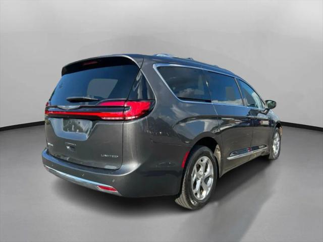 2021 Chrysler Pacifica Limited AWD