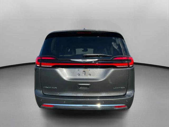 2021 Chrysler Pacifica Limited AWD