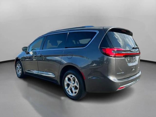 2021 Chrysler Pacifica Limited AWD