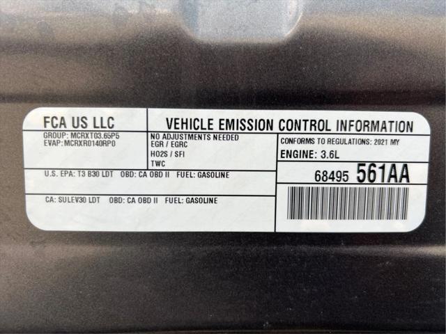 2021 Chrysler Pacifica Limited AWD