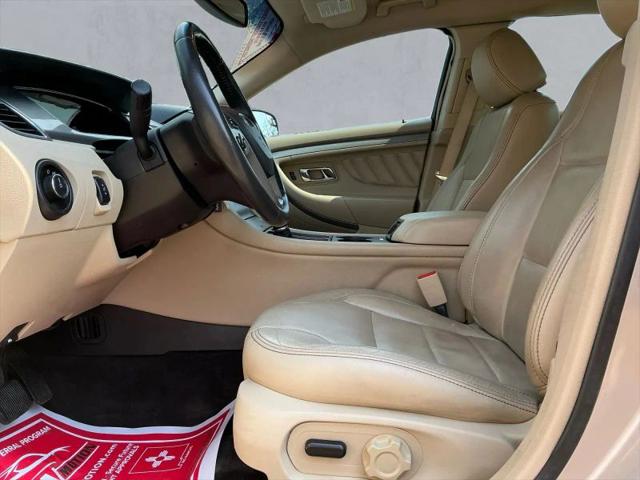 2018 Ford Taurus SEL