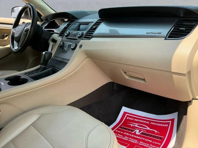 2018 Ford Taurus SEL