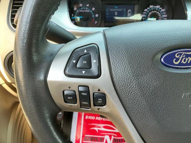 2018 Ford Taurus SEL