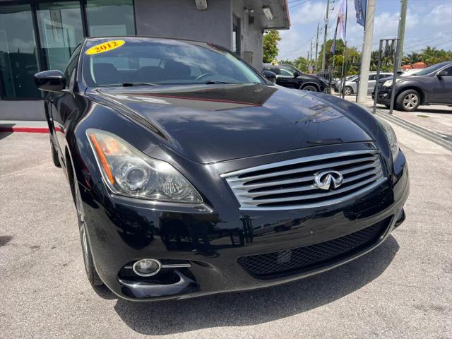 2012 INFINITI G37 G37 for sale in Miami, FL
