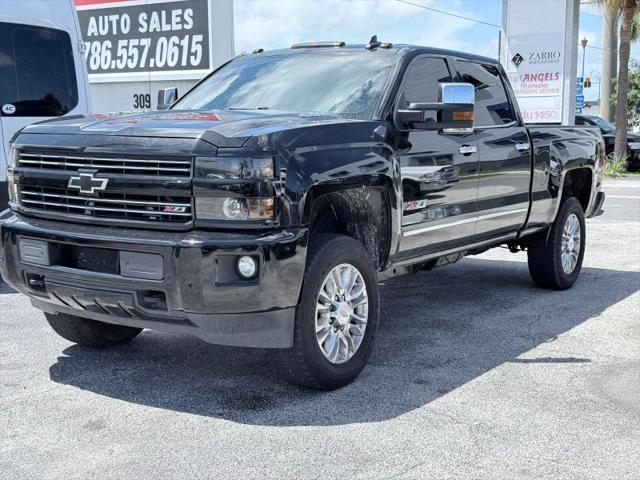 2016 Chevrolet Silverado 2500HD LTZ for sale in Stuart, FL
