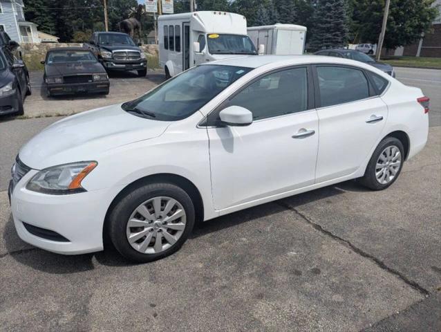 2015 Nissan Sentra SV for sale in Plaistow, NH