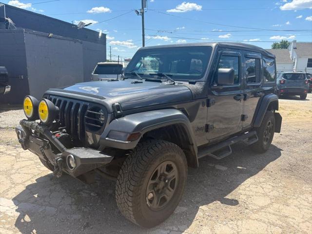2019 Jeep Wrangler Unlimited Sport 4x4 for sale in Pennsauken, NJ