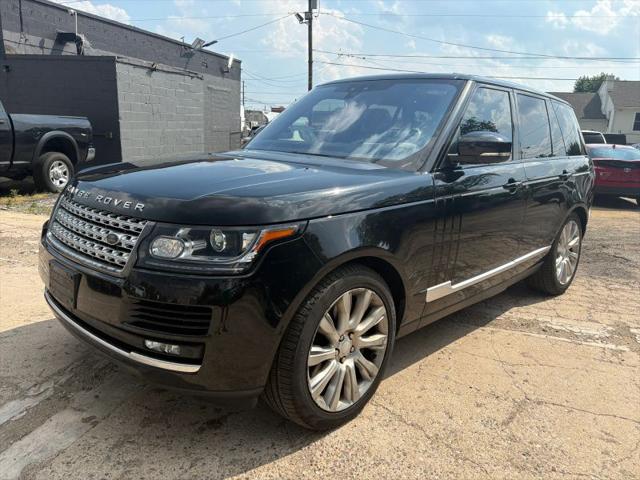 2017 Land Rover Range Rover 5.0L V8 Supercharged for sale in Pennsauken, NJ